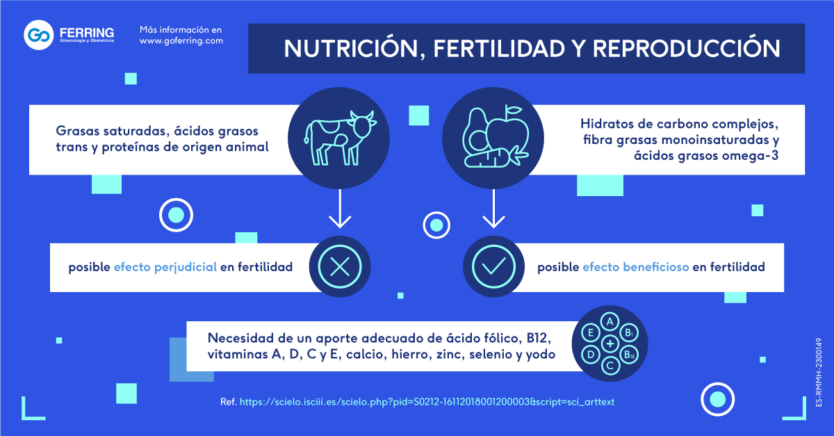 NUTRICIÓN EN LA FERTILIDAD