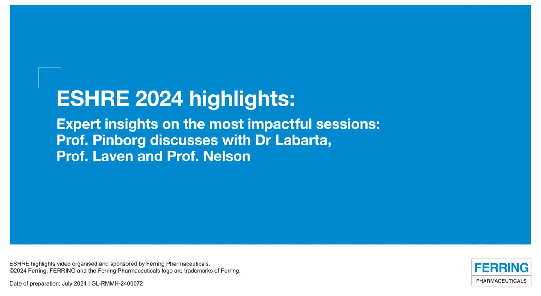 ESHRE 2024 highlights 2