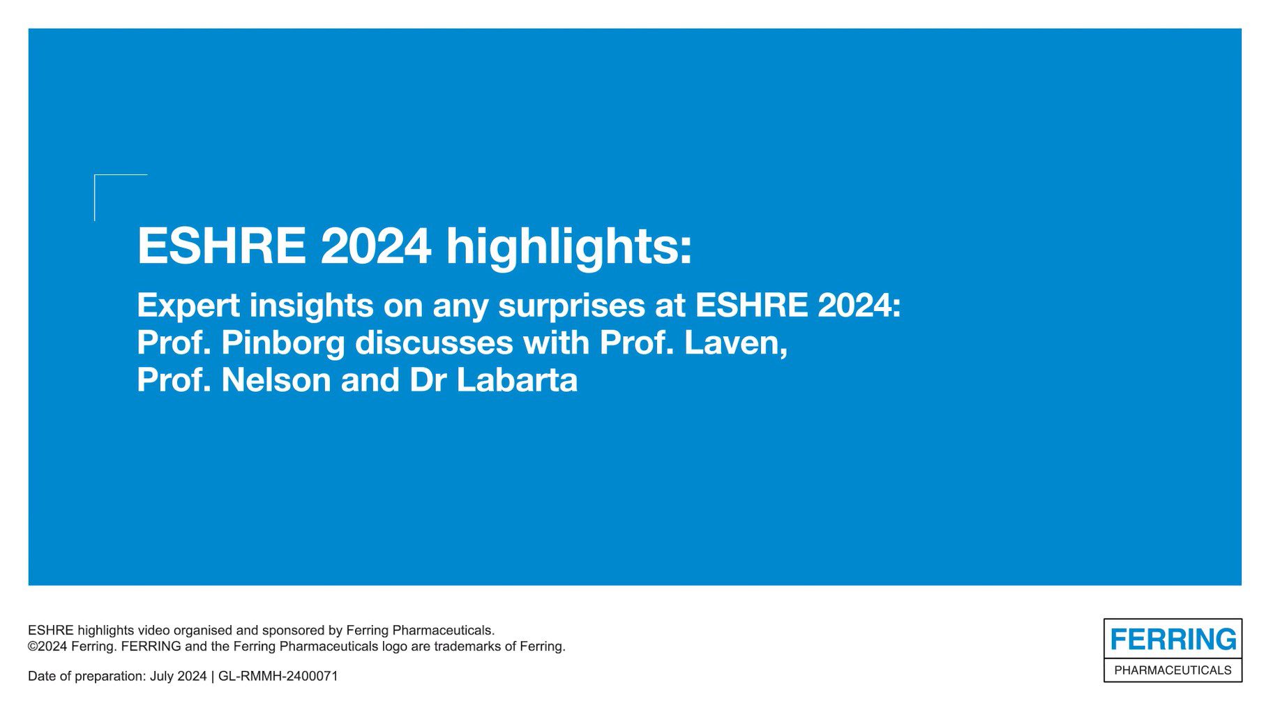 ESHRE 2024 highlights 3